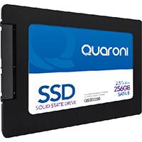 UNIDAD DE ESTADO SOLIDO SSD QUARONI 2.5 256GB / SATA3 / 6GB/S 7MM / LECT 510MB/S / ESCRIT 450MB/S. - 