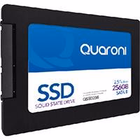 UNIDAD DE ESTADO SOLIDO SSD QUARONI 2.5 256GB / SATA3 / 6GB/S 7MM / LECT 510MB/S / ESCRIT 450MB/S.