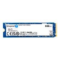 UNIDAD DE ESTADO SOLIDO KINGSTON INTERNO SNV3S NV3 500GB M.2 2280 NVME PCIE GEN 4X4 LECT.5000/ESCRIT.3000 MB/S PC/LAPTOP/MINI PC SNV3S/500G - 