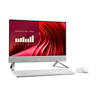 TODO EN UNO AIO DELL 24 EC24250 | INTEL CORE I5-1340U | 16GB (2X8GB) , 512GB SSD | 23.8 PULGADAS FHD TOUCH | WIN 11 HOME | HDMI, RJ45  | WHITE | 1 YEAR CARRY-IN SERVICE SNS-LA | Y8PPM - 