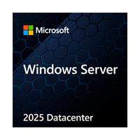 MICROSOFT OEM WINDOWS SERVER DATACENTER 2025 64 BITS SPANISH 1PK DSP OEI DVD HASTA 16 CORE - 