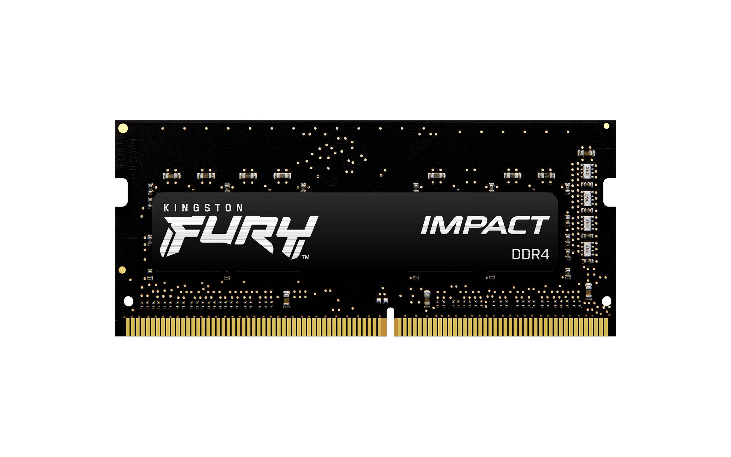 MEMORIA RAM KINGSTON FURY IMPACT SODIMM DDR4 16GB 3200MT/S CL20 1RX8 1.2V - - 