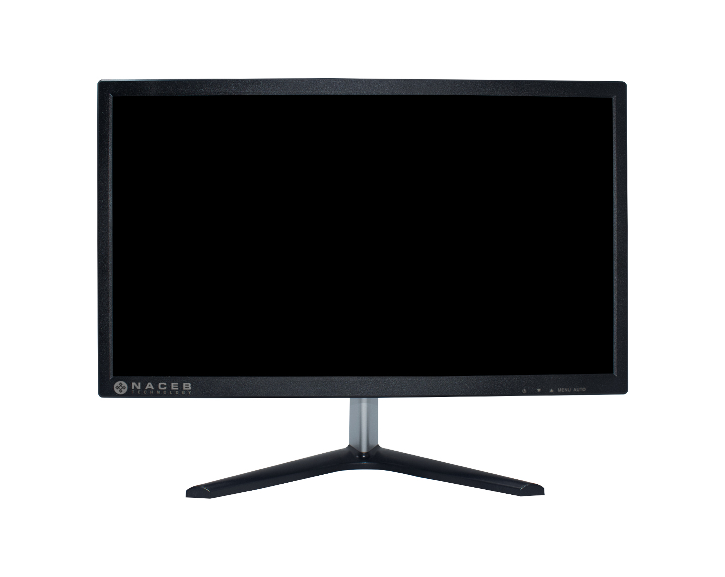 Monitor Naceb Technology NA-627 - 19.5 pulgadas, 1440 x 900 Pixeles, Negro, HDMI + VGA 1 Año de Garantía con CT - 