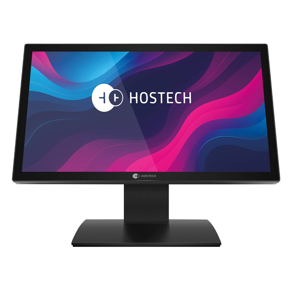 Monitor Touch 18.5 Pulgadas FHD Hostech HT400-1 HTMOTCH2B - resolución FHD - 