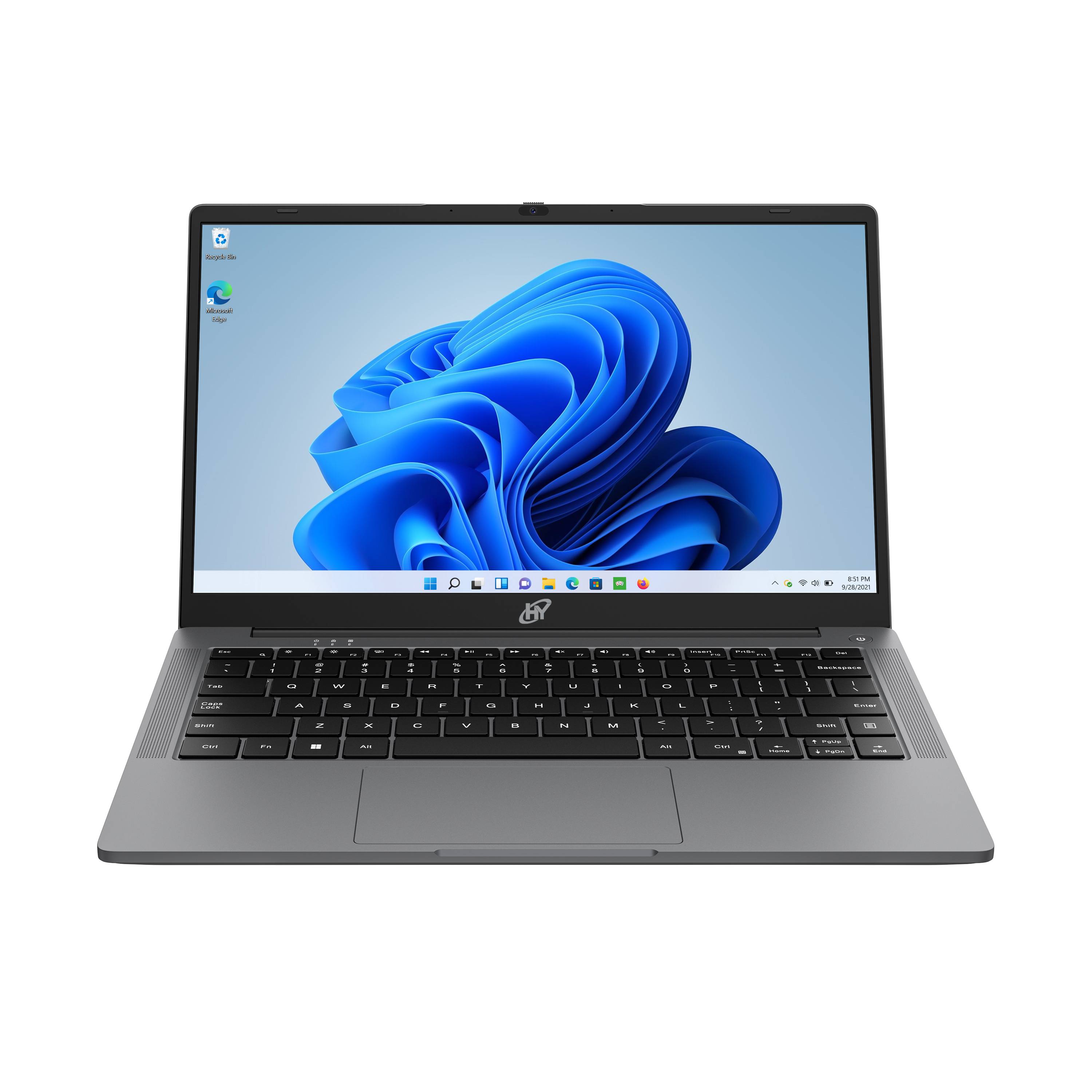 Laptop Hyundai Hybook HT14CC4S02 14.1 Pulgadas - Intel Celeron N4020, 8GBDDR4/256GB.Windows 11 Home, 1 Año de Garantia. - 