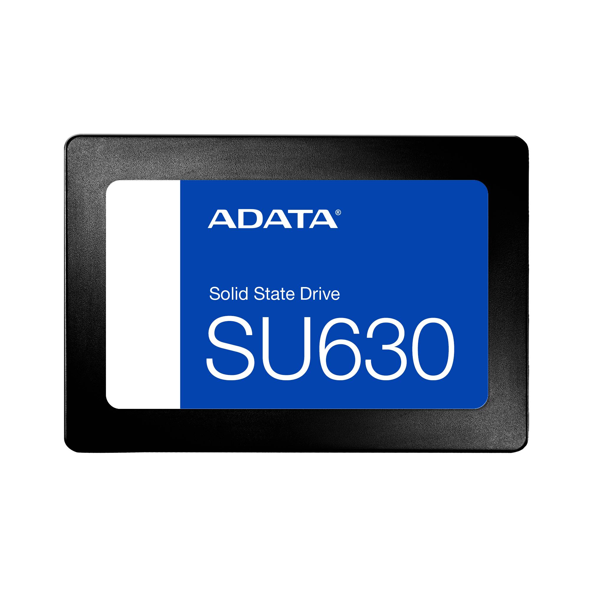 Unidad de Estado Sólido ADATA SU630 SATAIII - 480GB. N.P. ASU630SS-480GQ-R - 