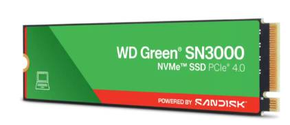 SSD SANDISK GREEN 500GB WDS500G4G0E SN3000 NVMe M.2 - - 