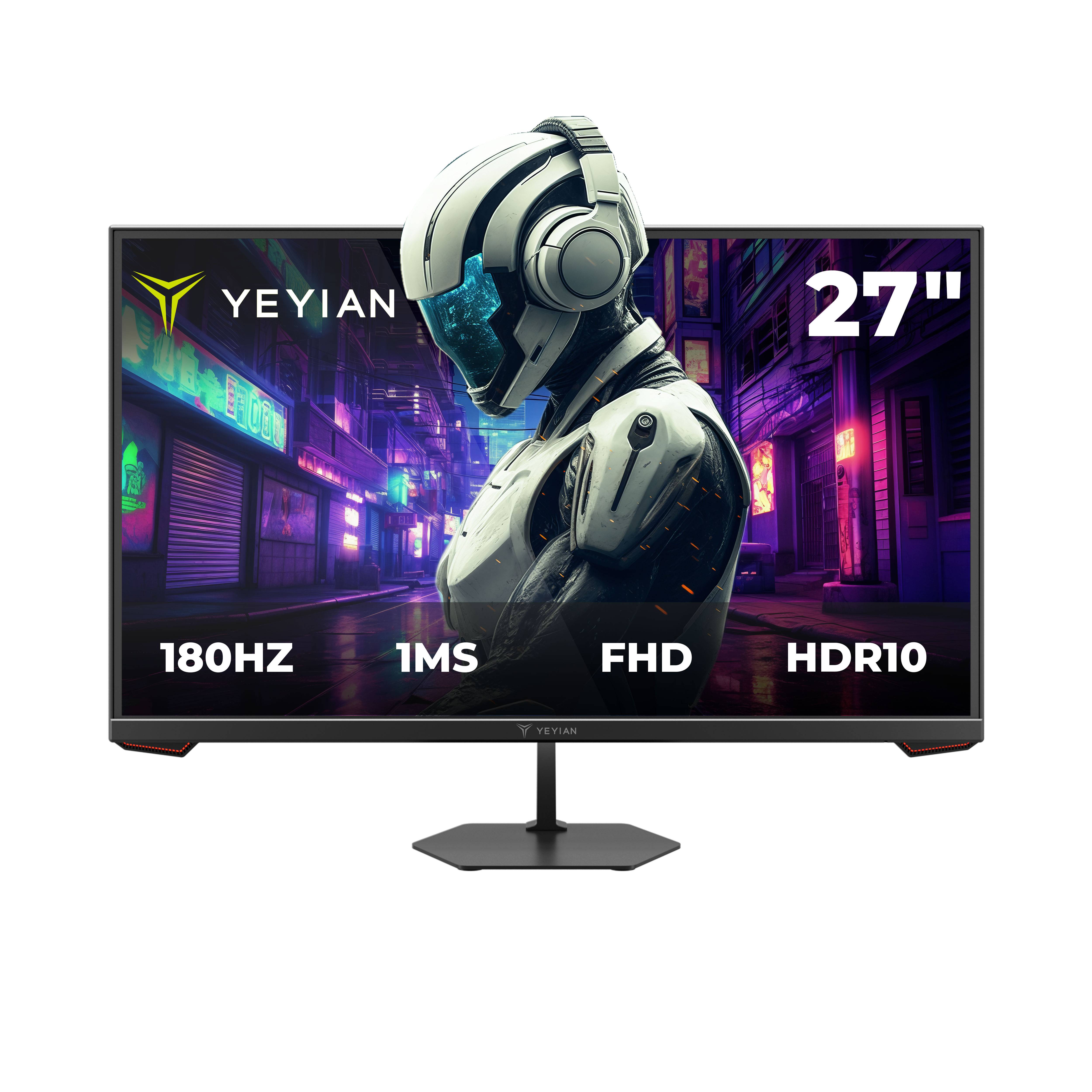 Monitor Gaming Yeyian Avanc YMF-IPF27-G1 - - 