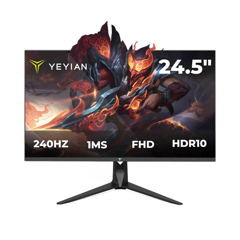 Monitor Gamer YEYIAN Avance Serie 25 pulgadas modelo YMF-VAF25-G1 - - 