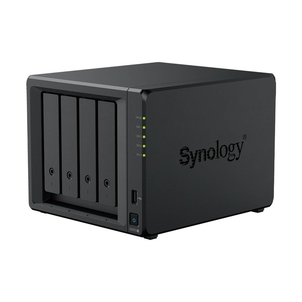 SYNOLOGY SERVIDOR NAS DE 4 BAHIAS DS925+ - - 