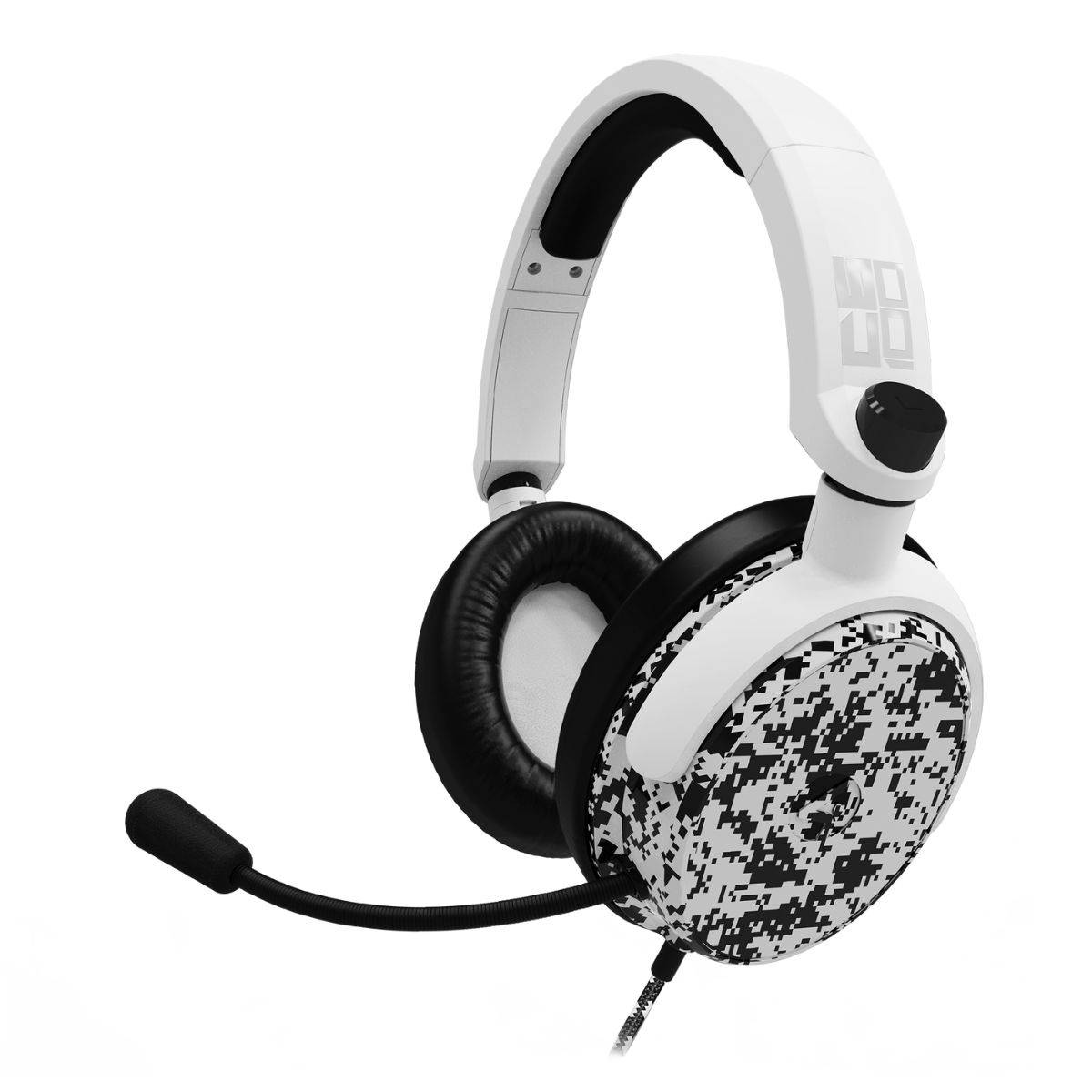 Auriculares para juegos 4Gamers C6-100CAMO-WHT-4G (Camuflaje Blanco) - - 