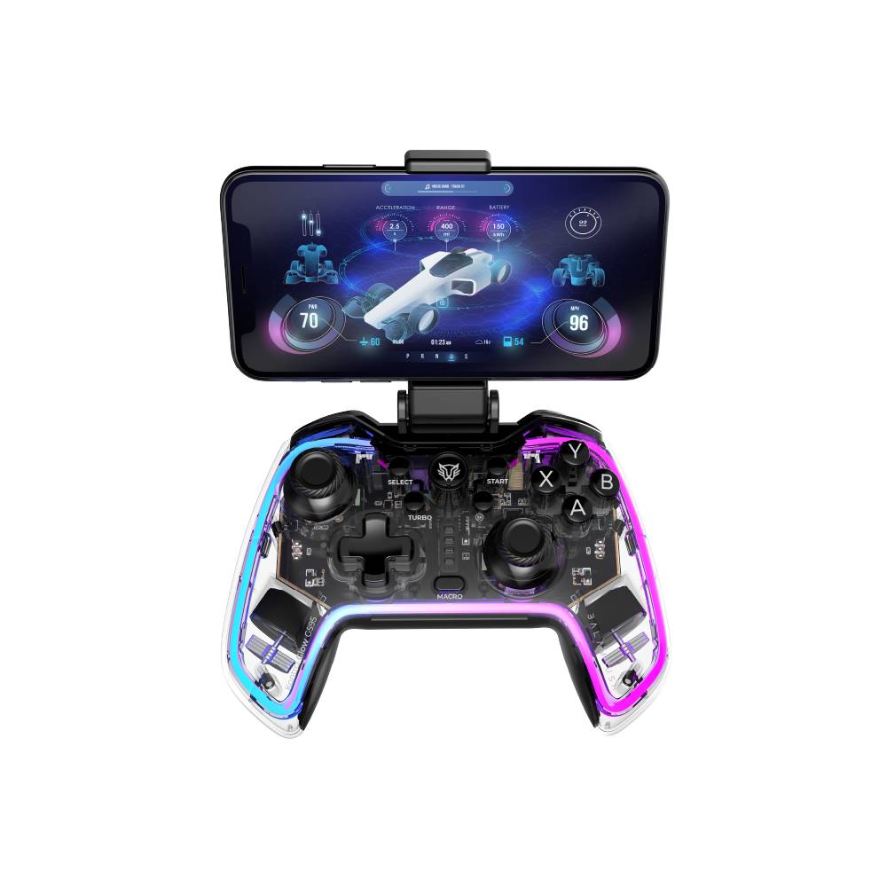 Gamepad Inalámbrico Control Glow G595 BALAMRUSH AZENDER SERIES - - 