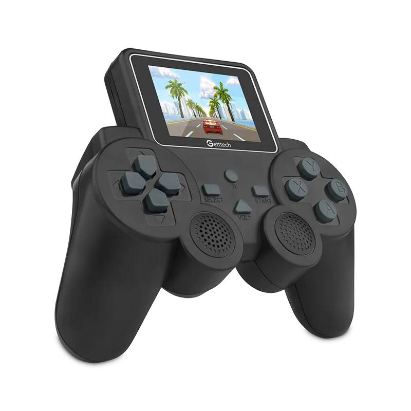 Consola de Juegos portátil GETTTECH LCD 2.4 pulgadas - 520 juegos integrados - 