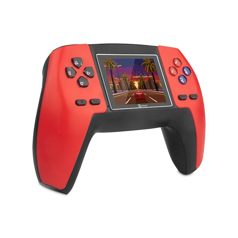 Consola de Juegos portátil GETTTECH LCD 2.4 pulgadas compatible con GB y NES - incluye 520 juegos - 