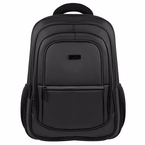 Mochila para laptop 15.6-17 Pulgadas Gran Capacidad Essentials Color Negro | PERFECT CHOICE -