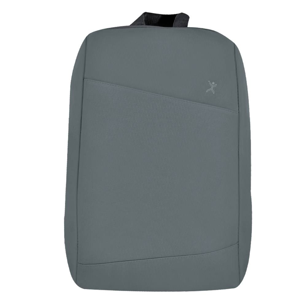 Mochila para Laptop 15.6 Pulgadas Ligera y Compacta Jetpack Gris | PERFECT CHOICE - - 