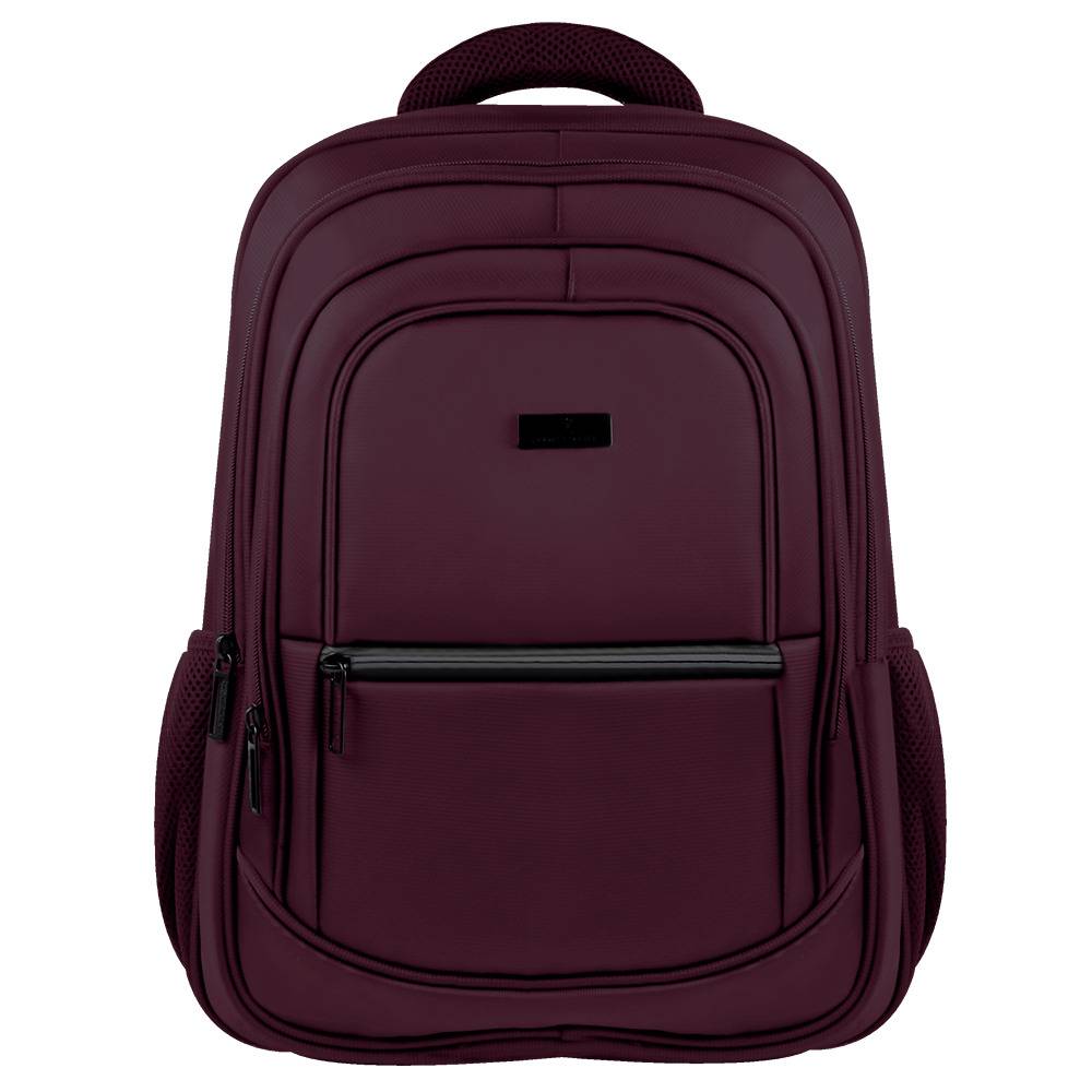 PC-084761 Mochila para laptop 15.6-17 Pulgadas Gran Capacidad Modelo Essentials Color Morado | PERFECT CHOICE - - 