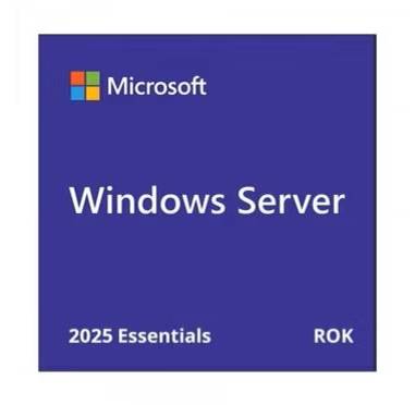 ROK Microsoft Windows Server Essentials 2025 10 núcleos SW en/fr/es/xc - - 