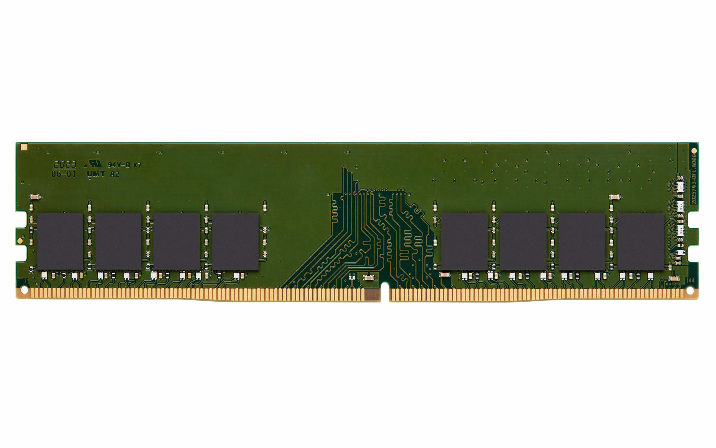 MEMORIA RAM KINGSTON PROPIETARIA DIMM DDR4 8GB 3200MT/S CL22 1RX8 1.2V PARA PC -