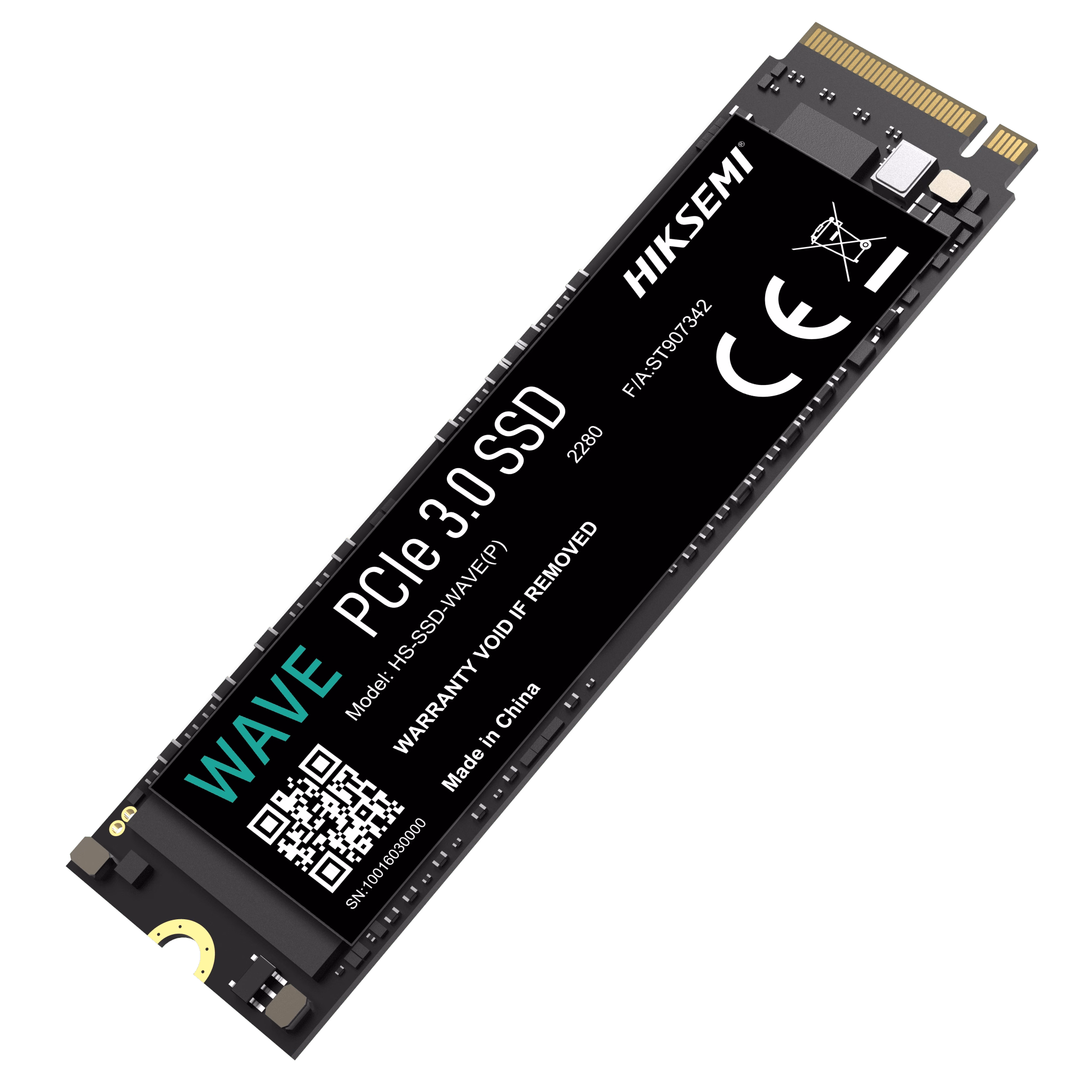 SSD M.2 NVMe PCIe 3.0 / 1024 GB / 2280 MB/s Lectura / 1800 MB/s Escritura / 3D NAND / M.2 2280