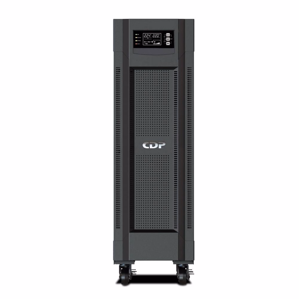 No break CDP UPO22-6 6KVA/6KW PF 1.0 - Online UPS Torre Trafo Aislamiento, LCD CE 220/240 to 208 Vac