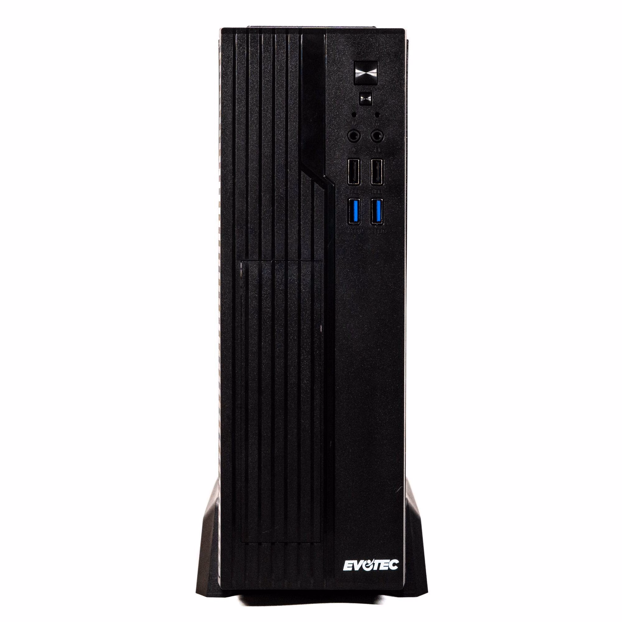 Computadora EVOTEC Intel Celeron N100 - 8GB, SSD 240GB, KIT Teclado Mouse, Win 11 PRO Prueba