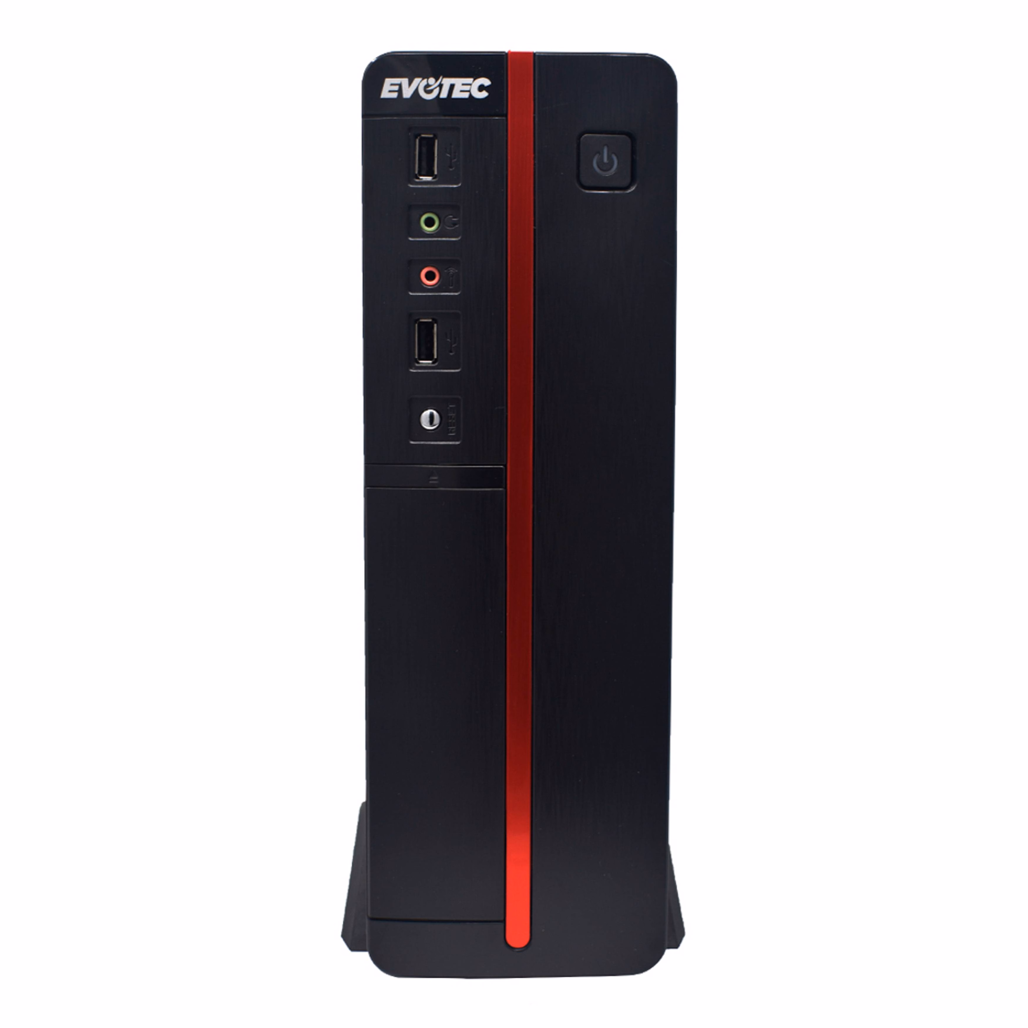 Computadora EVOTEC Intel Celeron N100 - 16GB, SSD 480GB, KIT Teclado Mouse, Win 11 PRO Prueba