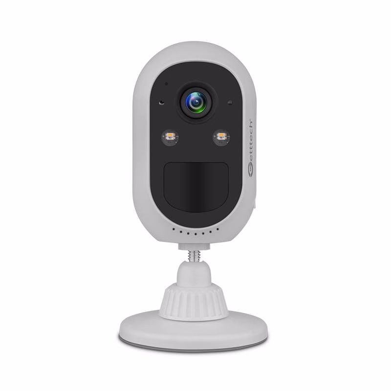Cámara de Video vigilancia GETTTECH Wi- Fi - 4 MP / Visión  Nocturna -