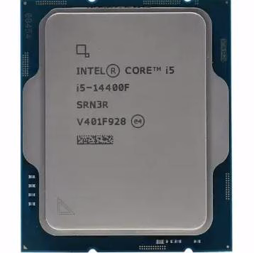 Procesador Intel Core i5-14400F 2.50 Ghz - 10 núcleos, TRAY SIN DISIPADOR, NECESITA GRAFICOS, SIN CAJA.LGA 1700