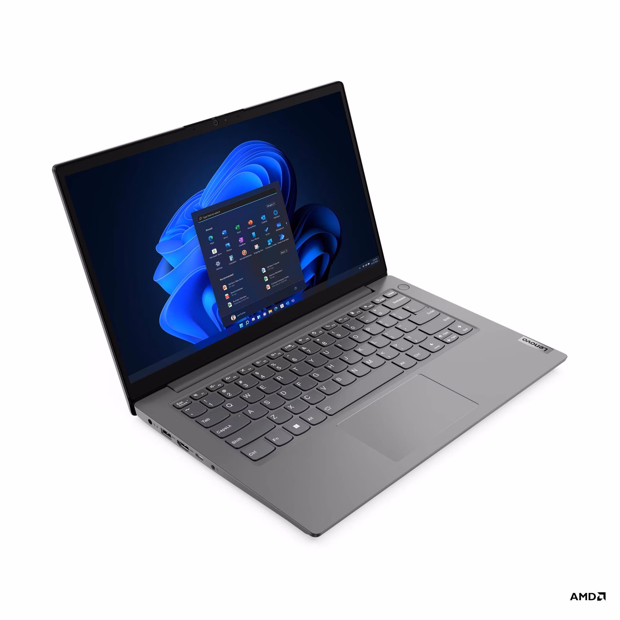 Laptop LENOVO V14 G4 - AMD Ryzen 5 7430U, 16 GB, 512 GB SSD, Pantalla 14 pulgadas, W11P, 3 años de garantia