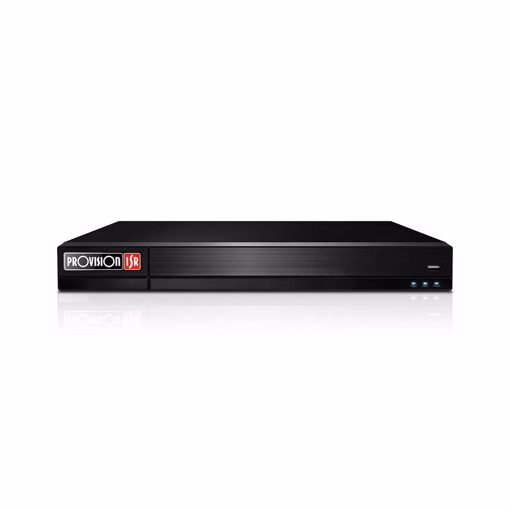 NVR de 16 canales Via Red - soporta cámaras IP de hasta 12 MP, 2 SATA para HDD 10 TB, P2P, metadatos, DDA2, Check Point