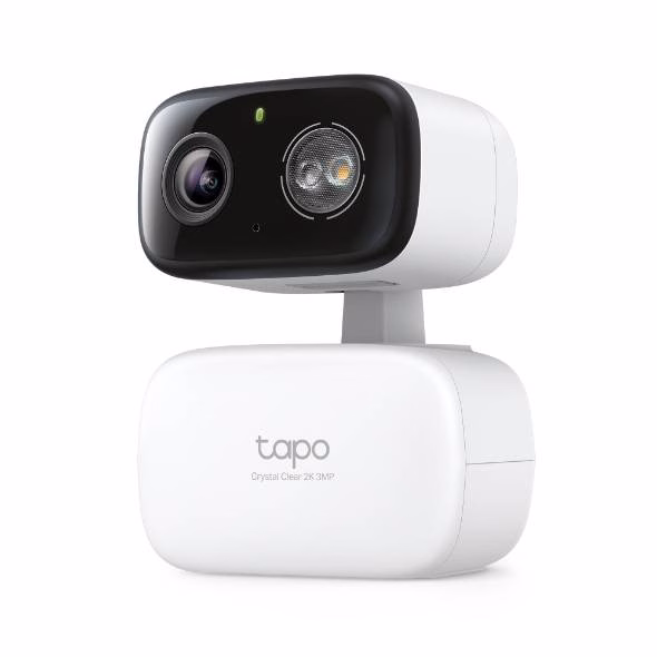 Cámara de Vigilancia Wi-Fi de 360º con Detección IA y Resistencia IP65 -