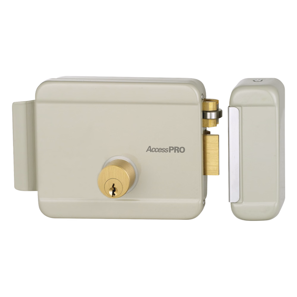 Cerradura Eléctrica / Incluye Llave / Exterior / Derecha