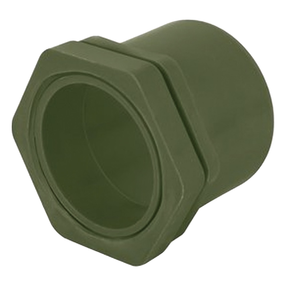 Conector para Tubería Conduit PVC Ligero de 1 1/2" (38 mm).