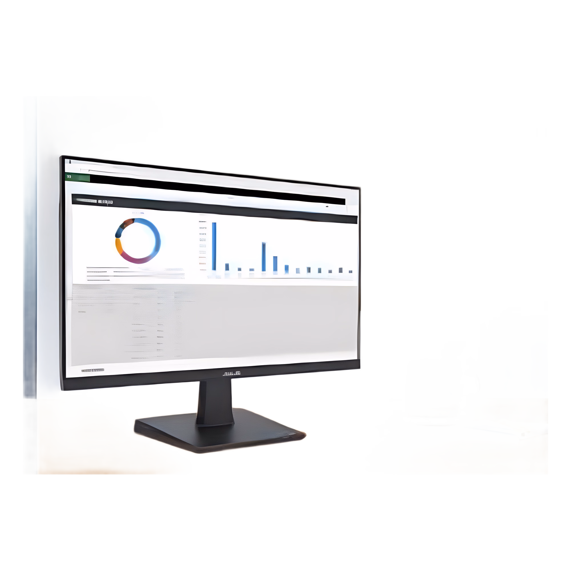 Monitor Gaming 23.8" Full HD IPS / 100 Hz SmoothMotion / 1 ms MPRT / Adaptive-Sync VRR / Tecnología ASUS Eye Care / Sin Marco / Montaje VESA 100x100