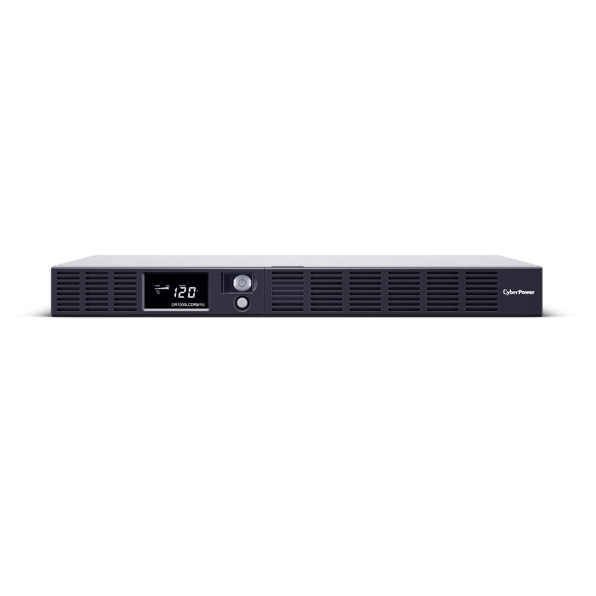 UPS de 1000 VA/600 W, Topología Línea Interactiva, Entrada 120 Vca NEMA 5-15P, Tipo Rack 1 UR, Con 6 Tomas NEMA 5-15R
