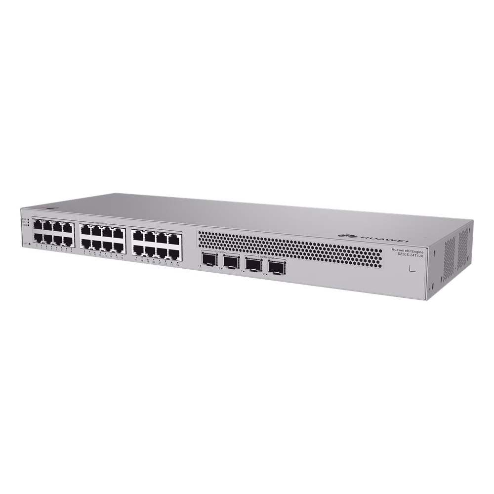 Switch de Acceso Gigabit Administrable Capa 2 / 24 puertos 10/100/1000 Mbps / 2 Puertos 2.5GE SFP + 2 Puertos 10GE SFP+ Uplink  / ERPS / IMGP Snooping / DHCP Snooping / Administración Nube Gratis