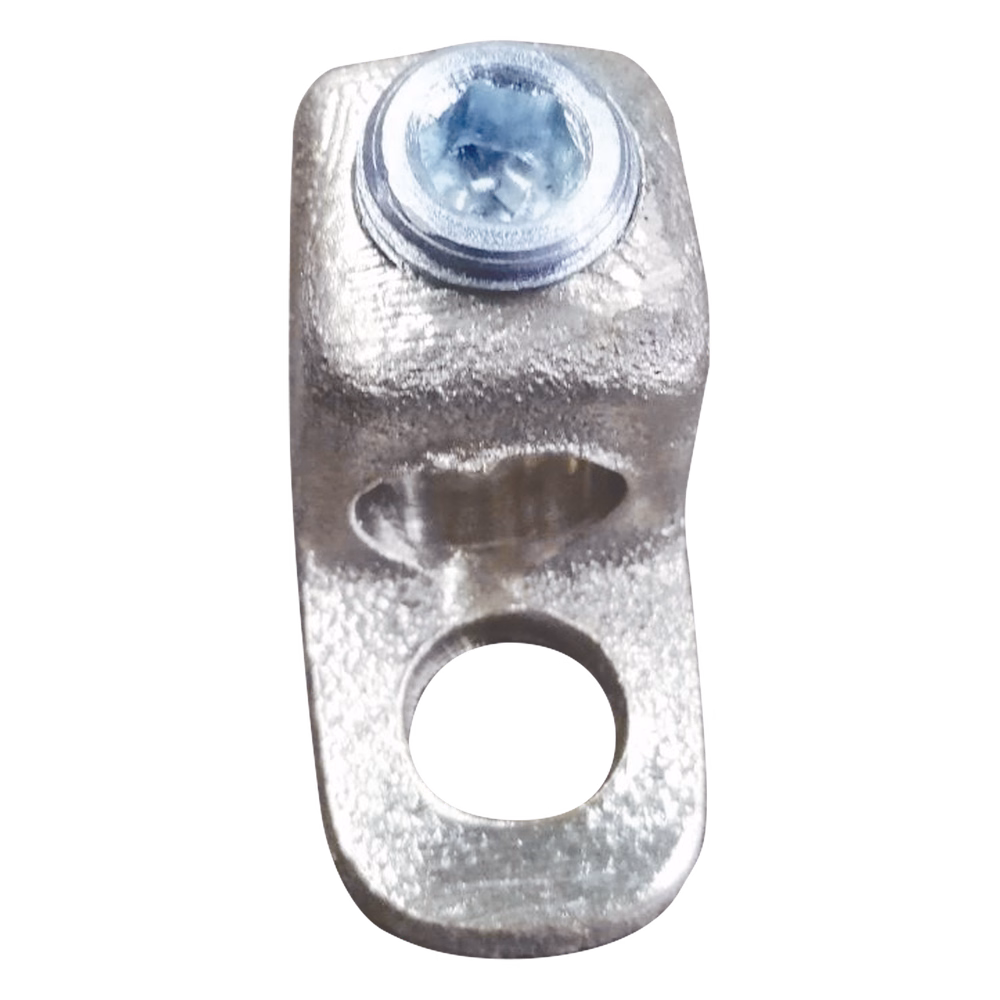 Conector Bornes a Cable / Bronce 100% / Borne 3/8 in / Cable 4-2/0 AWG / Sin Soldadura Exotérmica