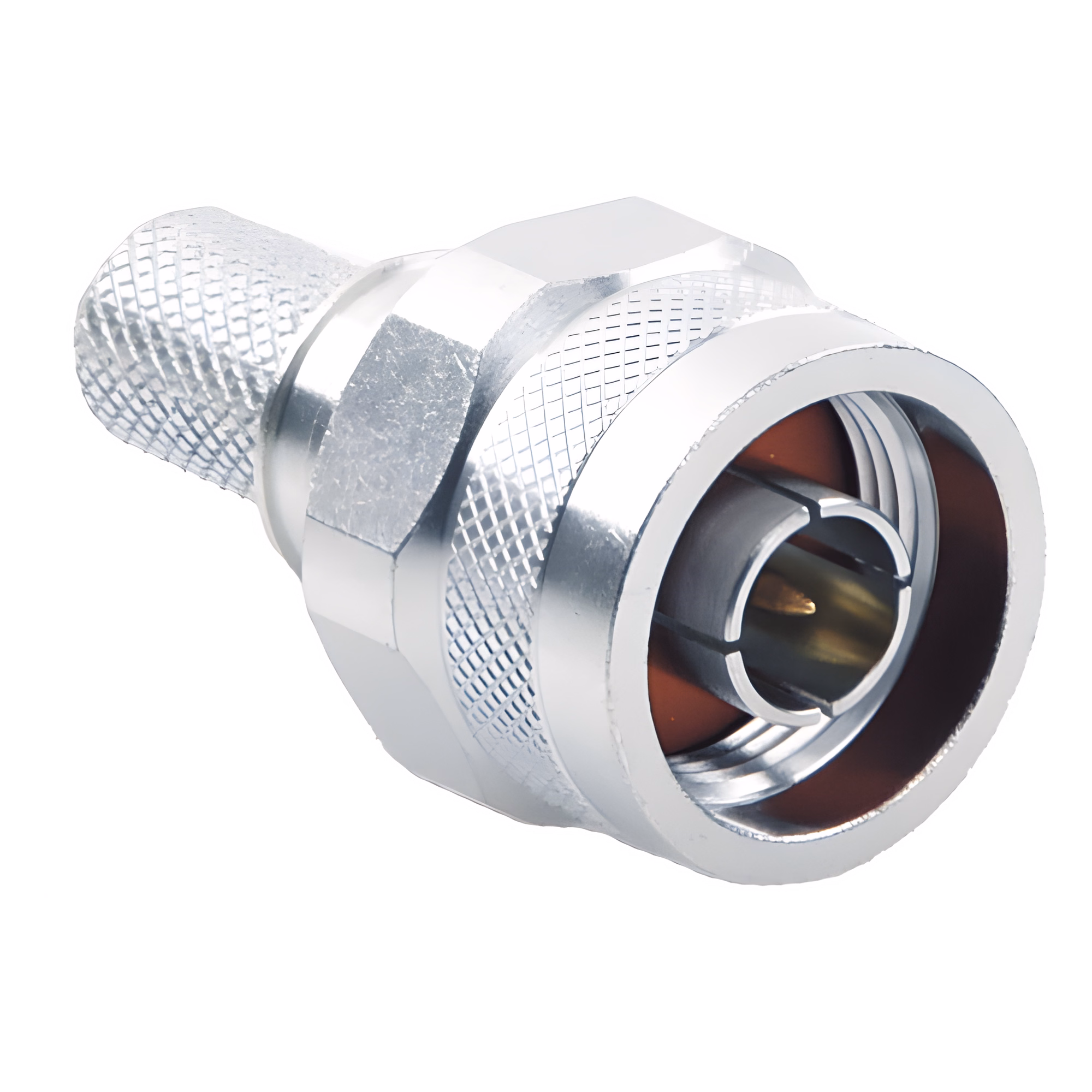 Conector N Macho de PIN Cautivo, Anillo plegable, para cables 9913, LMR-400, LP400, CNT-400, RG8/U-SYS, RFLASH-1113, 8214, 7810A.