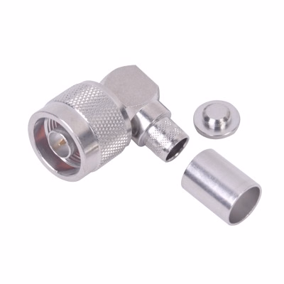 Conector N Macho en A/R para LP-400, LMR-400, 9913, 7810A, CNT-400, RG8/U-SYS, RFLASH-1113.â€&lsaquo;