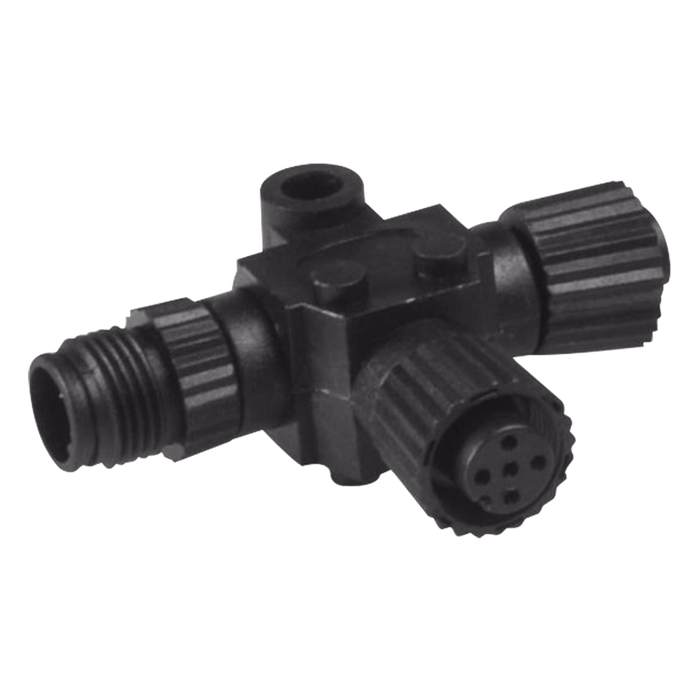 Conector Micro-C T N2K-T-RD / Para Conexión de Dispositivos de Red Adicionales / Compatible con Redes NMEA 2000