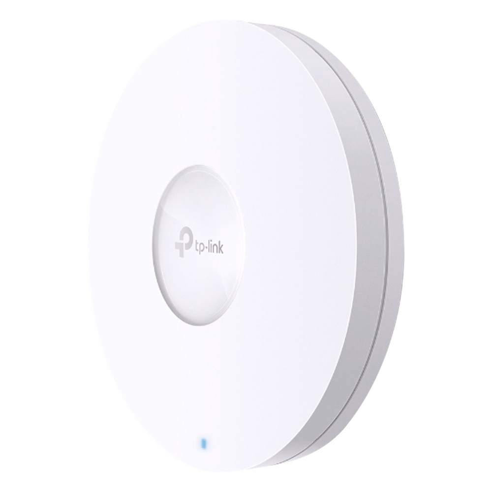 Punto de Acceso Omada / Wi-Fi 6 AX3600 MU-MIMO 4x4 / Alta Densidad de Usuarios / Configuración por Controlador o Stand-Alone / Para Montaje en Techo/pared. / Alimentación PoE+