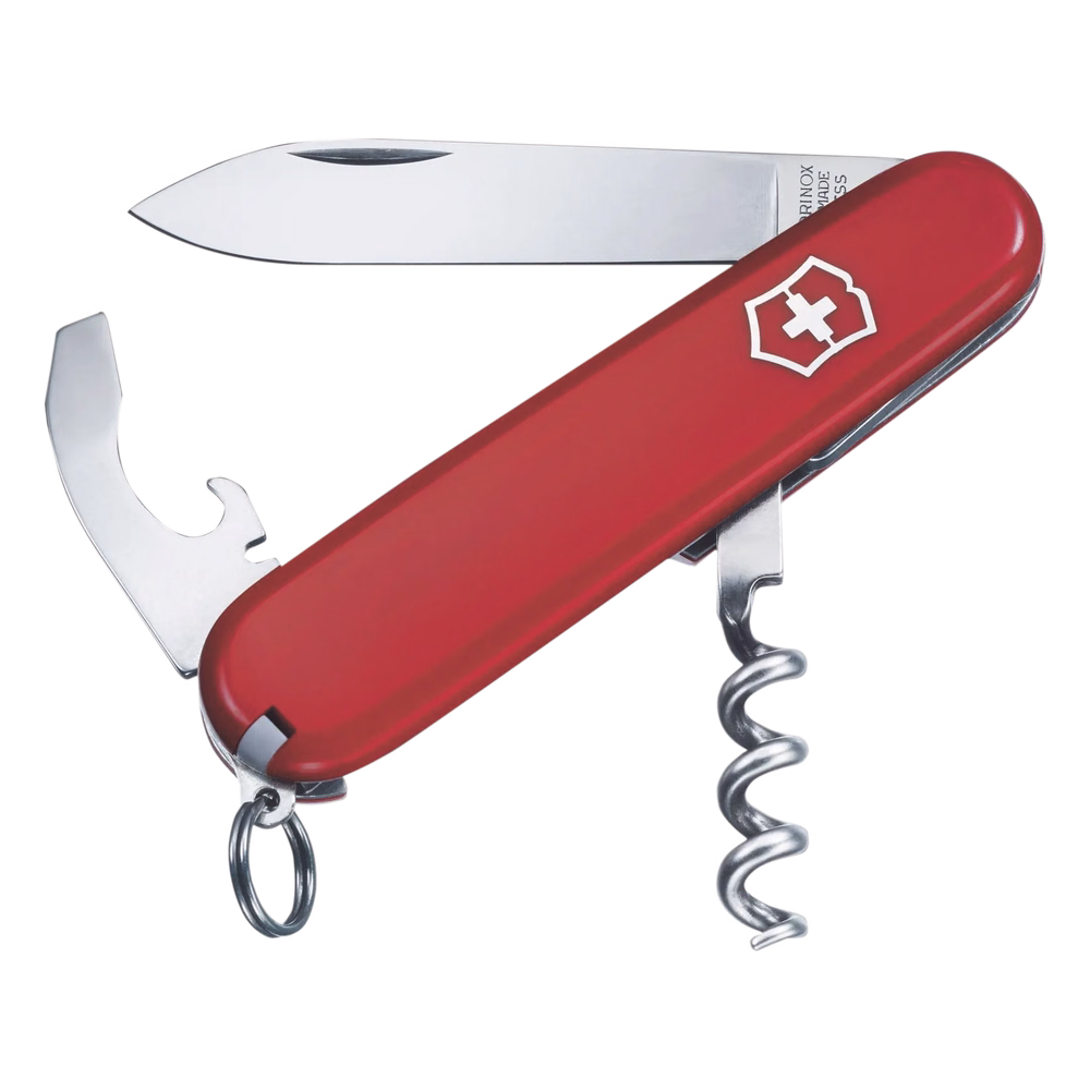 Navaja Victorinox de Bolsillo Mediana Waiter con 9 Funciones.